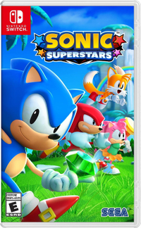 Sonic Superstars: $59 $29 @ Amazon