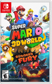 Super Mario 3D World + Bowser’s Fury: $59 $51 @ Amazon