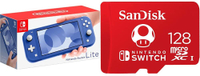 Nintendo Switch Lite w/ 128GB microSD: $234 $217 @ Amazon