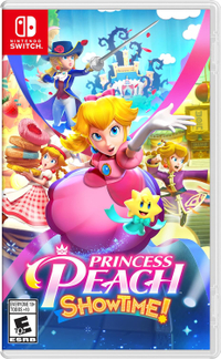 Princess Peach: Showtime: $60 $54 @ Amazon
