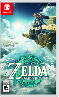 The Legend of Zelda: Tears of the Kingdom: $69 $59 @ Amazon