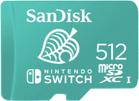 SanDisk 512GB Memory Card: $129 $54 @ Amazon