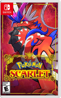 Pokémon Scarlet: $59 $45 @ Amazon
