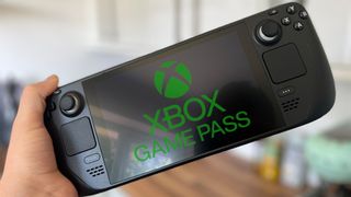 xbox game pass native on Steam Deck