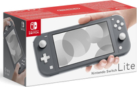 Nintendo Switch Lite (Gray): $199 $185 @ Amazon