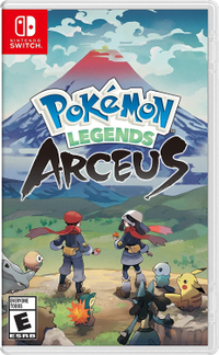 Pokémon Legends Arceus: $59 $49 @ Walmart